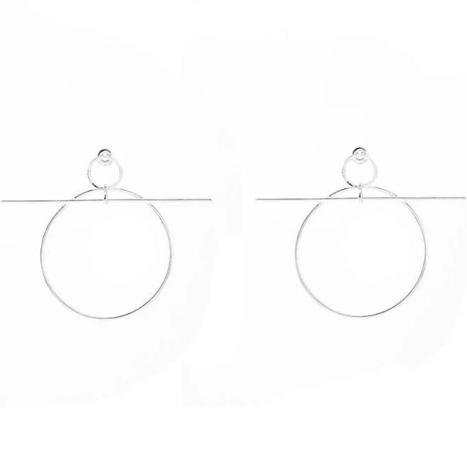 accessory Modern Geometric Earrings The Boho Boutique $14.99