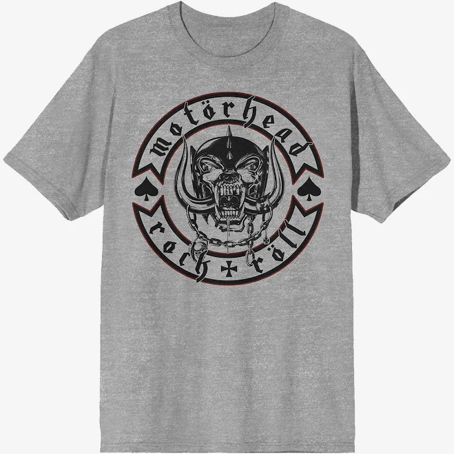 top Motörhead Rock & Roll Graphic T-Shirt Hot Topic $14.94