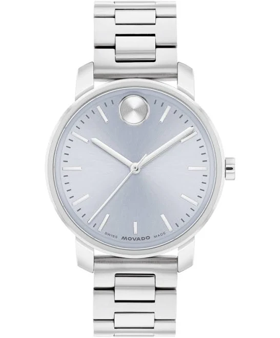 accessory Movado Women's Bold Access Stainless Steel Watch Macy's $486.5