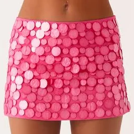 skirt Movie Star Mini Skirt Peppermayo - US $68