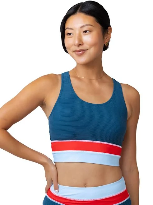 bikini Nani Women's Cut Back Crop Bikini Top SwimOutlet.com $66