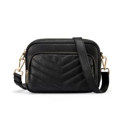 bag Narwey Quilted Vegan Leather Crossbody Bag Target $62.99