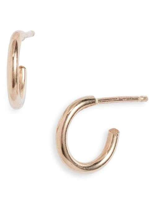 accessory Nashelle Women's 14K Gold Fill Everyday Hoop Earrings Nordstrom $48