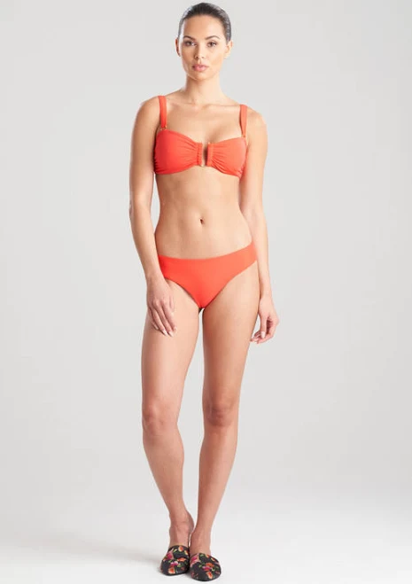 bikini Natori Women's Bandeau Bikini Top with Removable Straps Natori $150