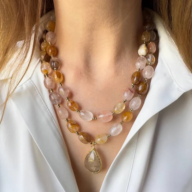 accessory Natural Agate Beaded Choker Necklace Etsy - Seller $144.32