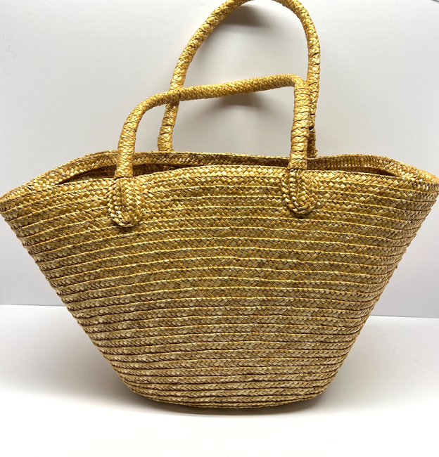 bag Natural Large Handwoven Straw Wicker Tote Bag with Sturdy Handles eBay $37