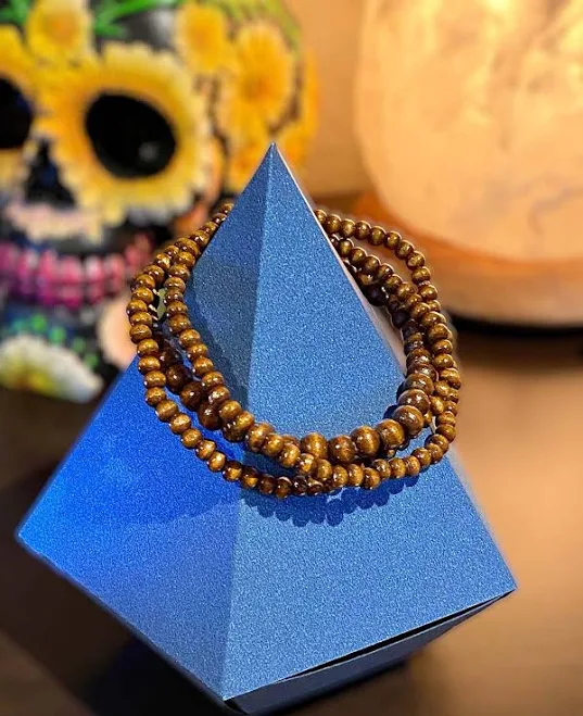 accessory Natural Wood Stacking Bracelets (Set of 3) madewithloveandswearing.com $11.99