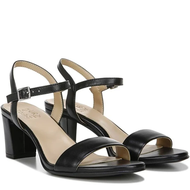 shoes Naturalizer Women's Bristol Sandals Famous Footwear $69.99