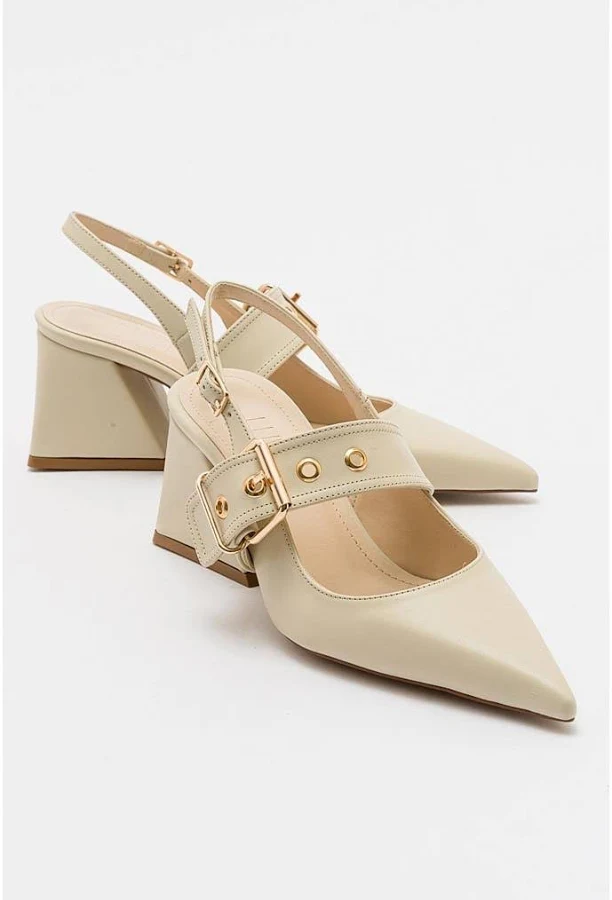 shoes Nepido Women's Pointed Toe Backless Block Heel Pumps Nordstrom $109