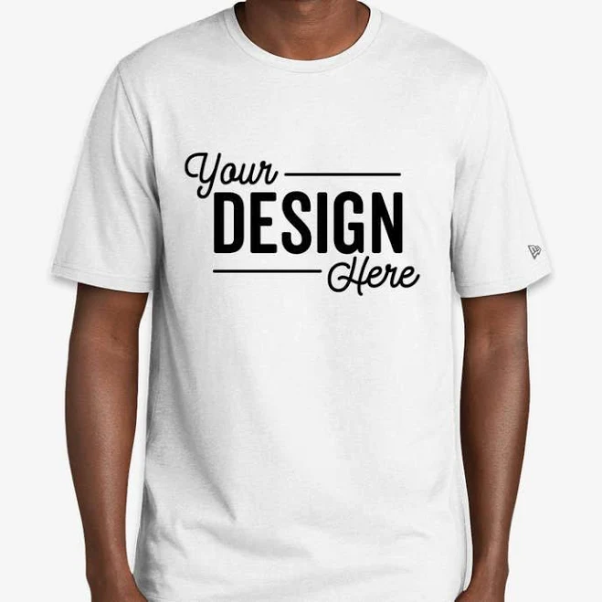 t-shirt New Era Tri-Blend Tee NEA135 Custom Ink $18.05