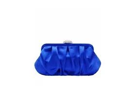 bag Nina Women's Concord Pleated Satin Frame Clutch eBay $60