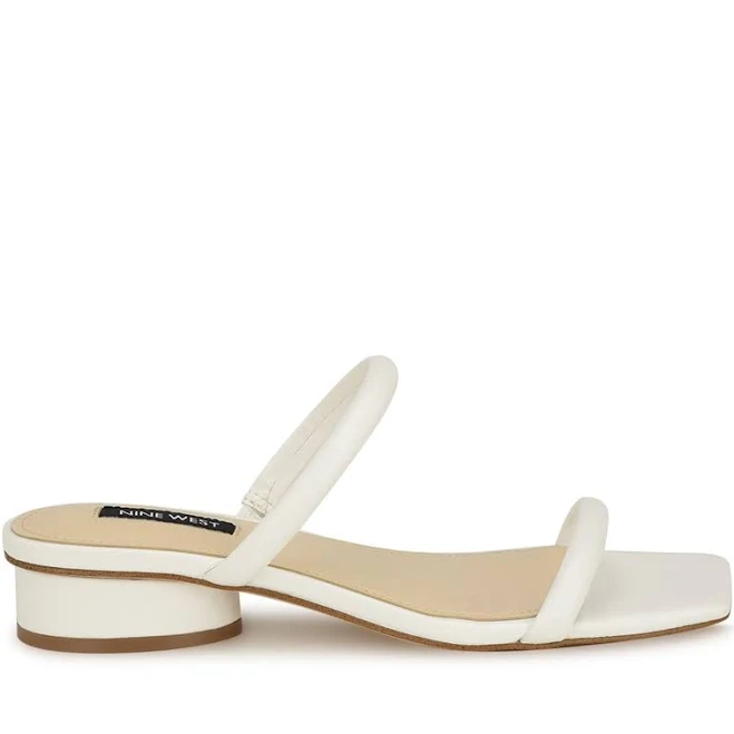 shoes Nine West Women's Morella Square Toe Slide Sandals Nine West $79