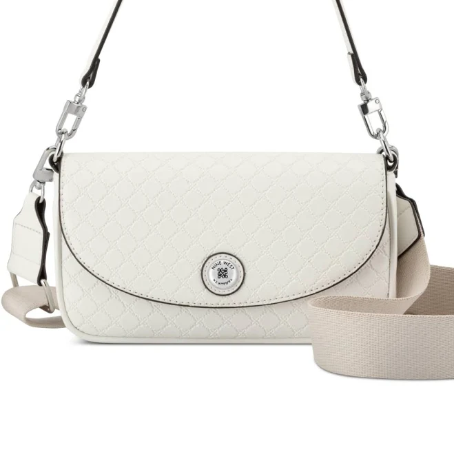 bag Nine West Women's Rigina Flap Shoulder Crossbody Bag Macy's $55.3