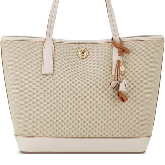 bag Nine West Women's Talley 2 In 1 Leather Tote Macy's $64.5