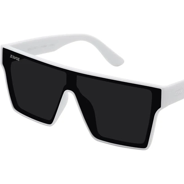 accessory Nolan Bros Oversized Shield Polarized Sunglasses twosvge.com $67