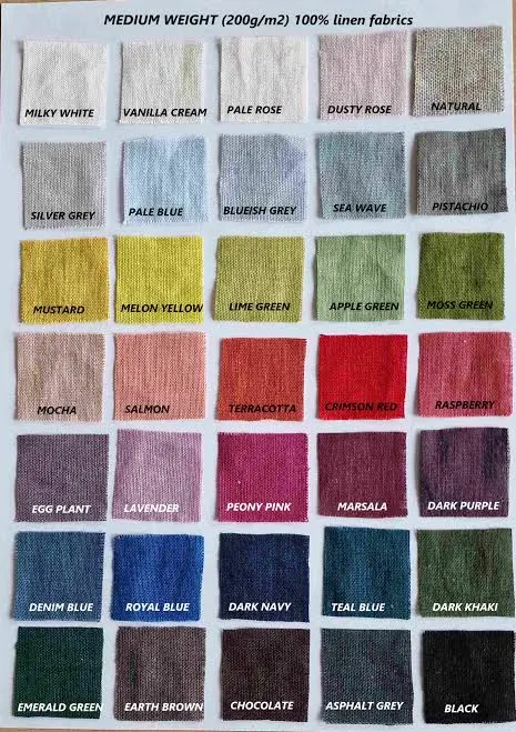 skirt NORA-2 Linen Long Skirt with Side Slits LGlinen $99.3