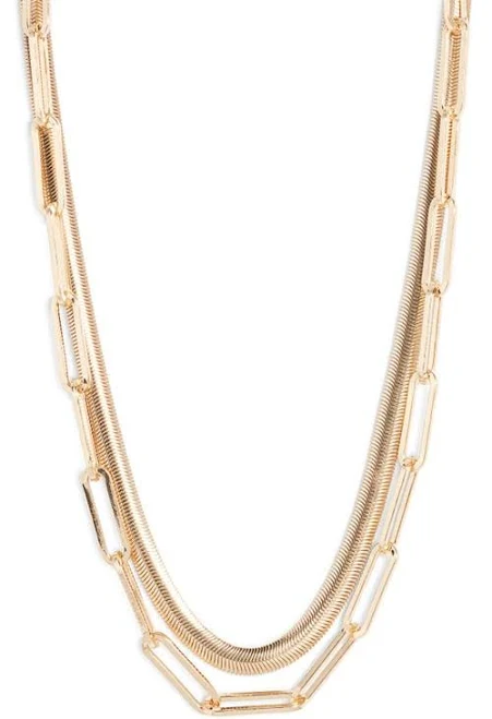 accessory Nordstrom Layered Chain Necklace Nordstrom $45