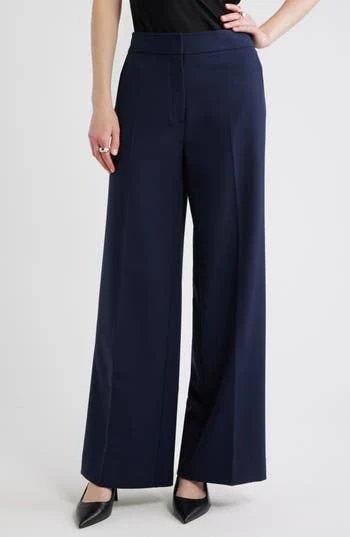 pants Nordstrom Lennox Wide Leg Trousers Nordstrom Rack $69.97