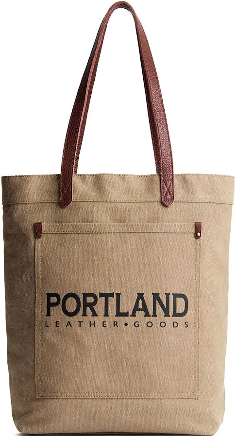 bag Northwood Canvas Tote Portland Leather Goods $54