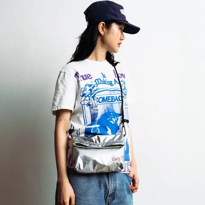 bag NUBES Nylon crossbody sacoche LLUVIA CATZ 26 무신사 $54