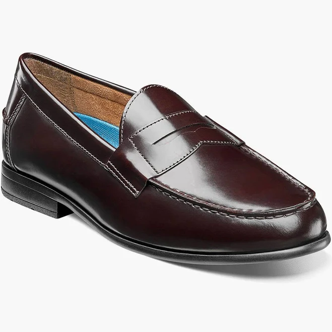 shoes Nunn Bush Men's Drexel Moc Toe Penny Loafer Nunn Bush Shoes $79.95
