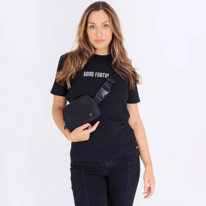 bag Nylon Crossbody Belt Bag, Water Repellent Travel Waist Pack Etsy - Seller $36.8