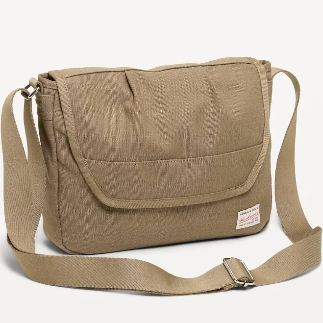 bag Old Navy Men's Canvas Crossbody Bag Old Navy $14.99