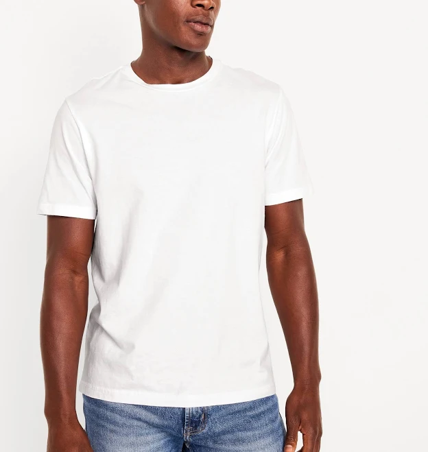 top Old Navy Men's Crew-Neck T-Shirt Old Navy $7.49
