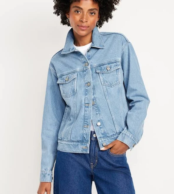 outerwear Old Navy Women's Classic Jean Jacket Old Navy $22.49