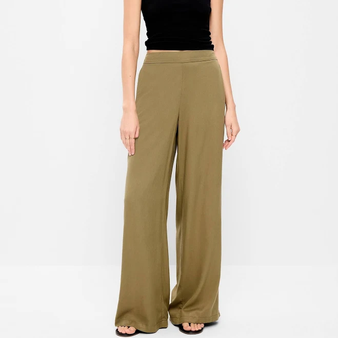 pants Old Navy Women's High-Waisted Playa Wide-Leg Pants Old Navy $32