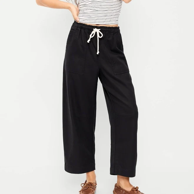 pants Old Navy Women's High-Waisted Utility Ankle Pants Old Navy $35