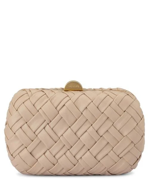 bag Olga Berg Haven Woven Clutch Nordstrom $119