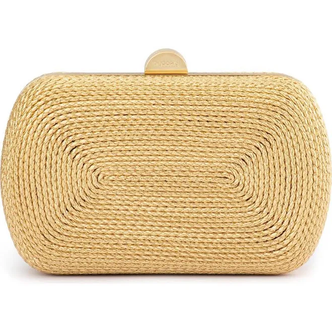 bag Olga Berg Martina Coilded Rope Clutch Nordstrom $119