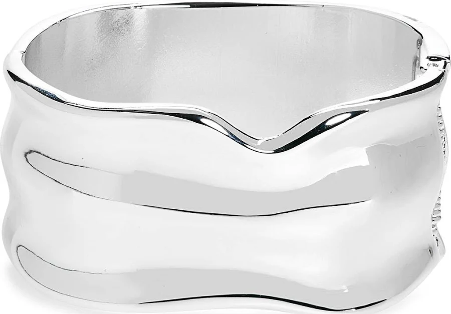accessory Open Edit Women's Molten Wide Hinged Cuff Bracelet Nordstrom $35