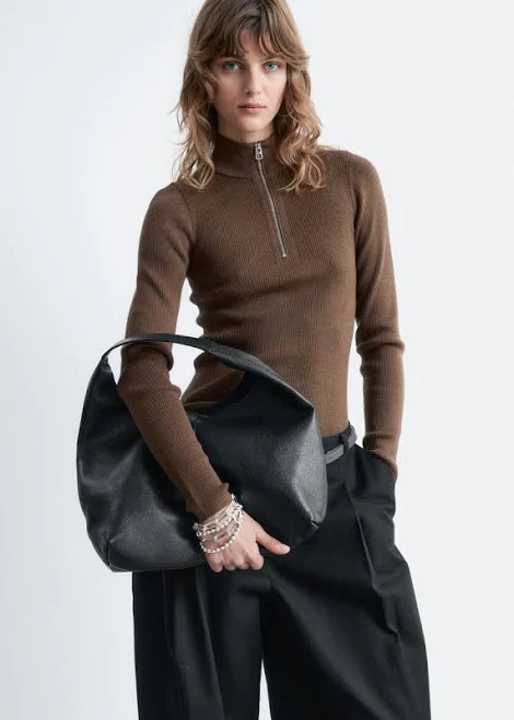 bag & Other Stories Classic Leather Tote Bag & Other Stories US $169