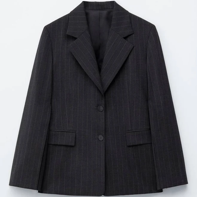 outerwear & Other Stories Single-Breasted Wool Blazer & Other Stories US $129