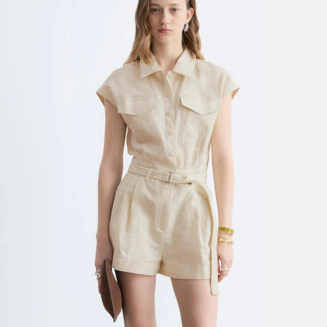 romper & Other Stories Utility Jumpsuit & Other Stories US $129