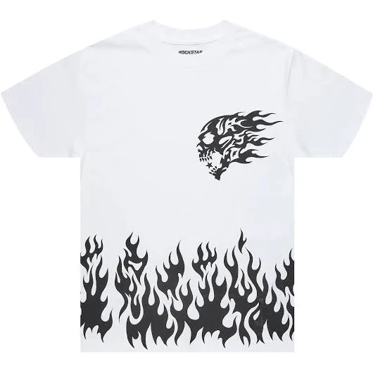 crop top Oversized Bubble Graphic T-Shirt Rockstar Original $9