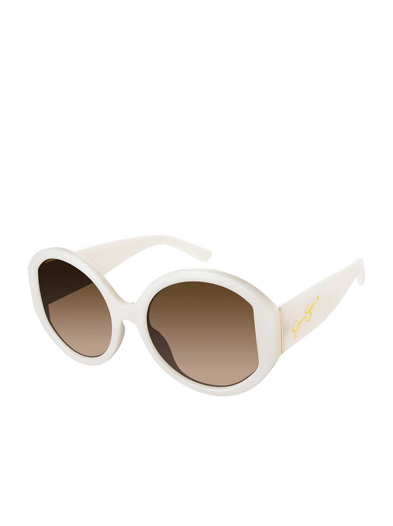 accessory Oversized Round Sunglasses Jessica Simpson $22