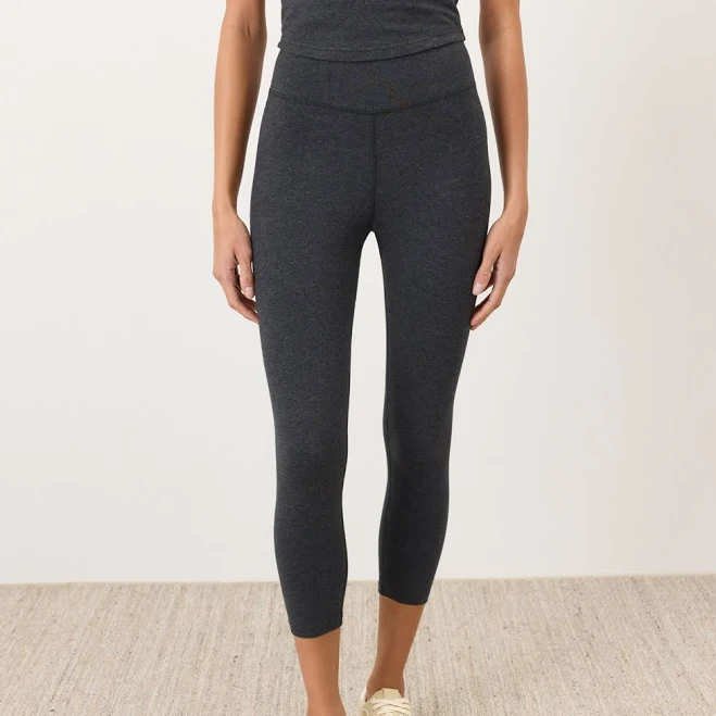 leggings PACT Women's Organic On The Go-To Cropped Leggings p a c t $25