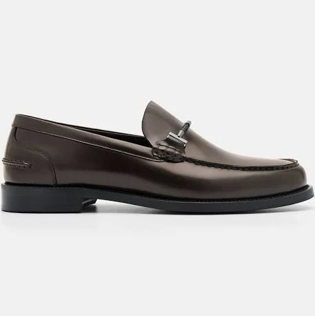shoes Pedro Men's Leather Horsebit Loafers PEDRO $159.9