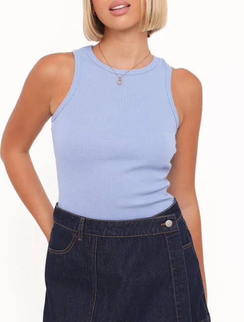 matching set Petal & Pup Women's Ari Ribbed Cotton Tank Top Nordstrom $39