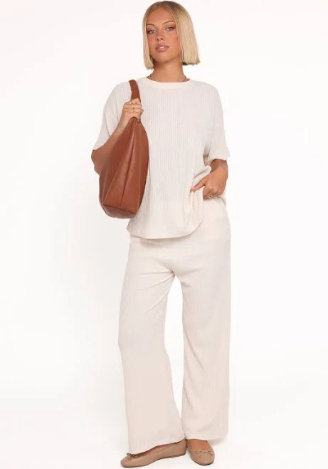 matching set Petal & Pup Women's Granger Knit Wide-Leg Pant Set Petal & Pup USA $59.97