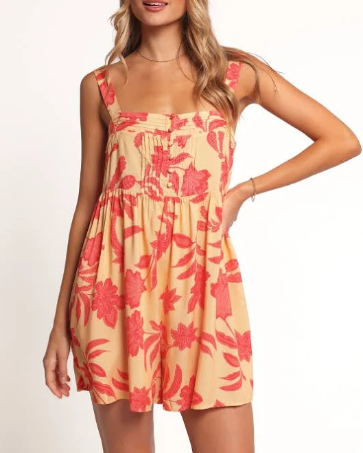 romper Petal & Pup Women's Nani Floral Romper Petal & Pup USA $61.97