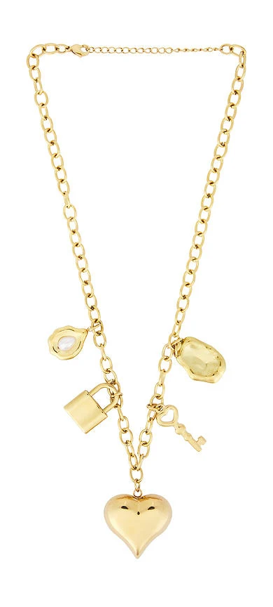 accessory Petit Moments Vera Charm Necklace REVOLVE $27