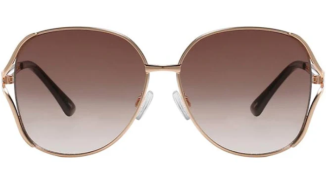 accessory Piranha Eyewear Women's Savannah Oversized Butterfly Sunglasses Piranha Sunglasses $14.88