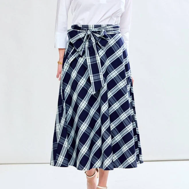 skirt Plaid Marie Skirt Sara Campbell $109.9
