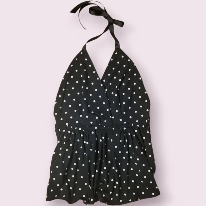halter top Polka Dot Halter Top Etsy - rojasclothing $38.25