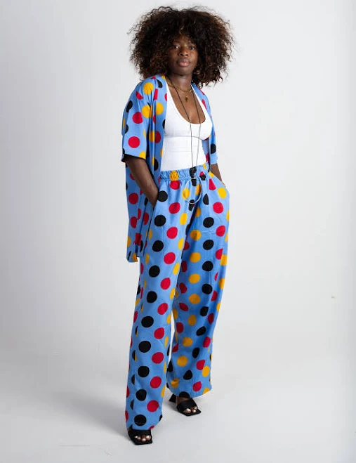 matching set Polka Dot Two-Piece Set Etsy - Seller $49.46