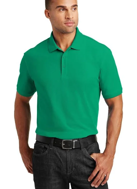 top Port Authority Core Classic Pique Polo K100 ApparelShopUSA $11.25